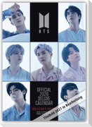 BTS - Bangtan Boys 2027 - A3-Deluxe-Posterkalender