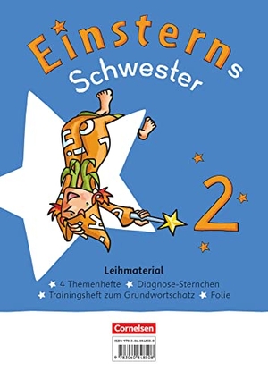 Bauer, Roland / Dreier-Kuzuhara, Daniela et al. Einsterns Schwester - Sprache und Lesen 2. Schuljahr. Themenhefte 1-4 - Leihmaterial - Training Grundwortschatz und Diagnoseheft im Paket. Cornelsen Verlag GmbH, 2022.