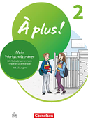 À plus ! 1. und 2. Fremdsprache. Band 2 - Mein Wortschatztrainer