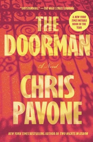 Pavone, Chris. The Doorman. Picador USA, 2026.
