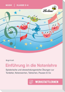 Einführung in die Notenlehre