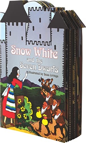 Brothers Grimm. Snow White and the Seven Dwarfs Shape Book. Laughing Elephant, 2014.