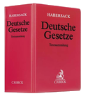 Deutsche Gesetze (mit Fortsetzungsnotierung). Inkl. 204. Ergänzungslieferung (Mindestlaufzeit 12 Monate)