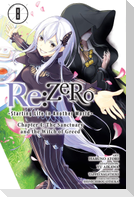 Re:ZERO -Starting Life in Another World-, Chapter 4: The Sanctuary and the Witch of Greed, Vol. 8 (manga)