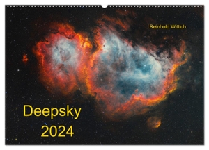 Wittich, Reinhold. Deepsky 2024 (Wandkalender 2024 DIN A2 quer), CALVENDO Monatskalender - Neue Bilder des bekannten Astrofotografen. Calvendo, 2023.