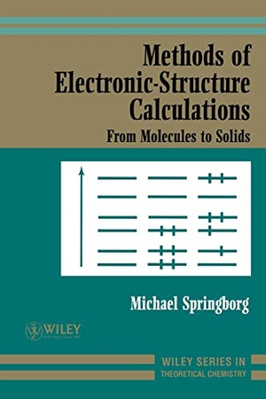 Springborg, Michael. Methods of Electronic-Structure Calculations - From Molecules to Solids. Wiley, 2000.