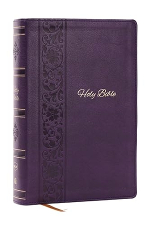 Thomas Nelson. NKJV Bible: Personal Size Giant Print, Purple Leathersoft, Holy Bible, Red Letter, Comfort Print: New King James Version. Thomas Nelson, 2025.