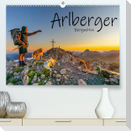 Arlberger BergweltenAT-Version  (Premium, hochwertiger DIN A2 Wandkalender 2023, Kunstdruck in Hochglanz)