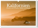 Kalifornien - Küsten und Wüsten, Städte und Berge (Wandkalender 2025 DIN A3 quer), CALVENDO Monatskalender