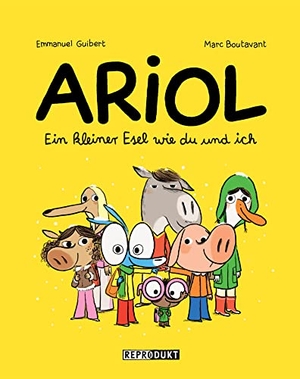 Boutavant, Marc / Emmanuel Guibert. Ariol 1 - Ein kleiner Esel wie du und ich. Reprodukt, 2014.