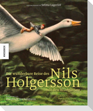 Die wunderbare Reise des Nils Holgersson mit den Wildgänsen