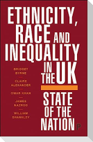 Ethnicity, Race and Inequality in the UK