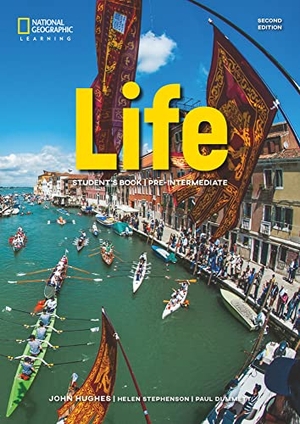 Dummett, Paul / Hughes, John et al. Life - Second Edition A2.2/B1.1: Pre-Intermediate - Student's Book + App. Cornelsen Verlag GmbH, 2018.