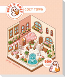 Cute 'n' Cozy Sticker Therapy: Cozy Town