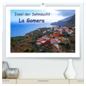 Insel der Sehnsucht - La Gomera (hochwertiger Premium Wandkalender 2024 DIN A2 quer), Kunstdruck in Hochglanz
