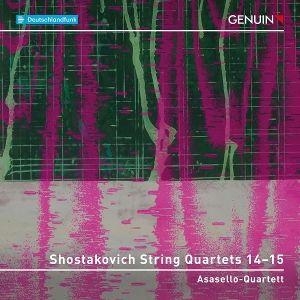 Streichquartette Nr. 14 & 15. note 1 music gmbh / Heidelberg, 2025.