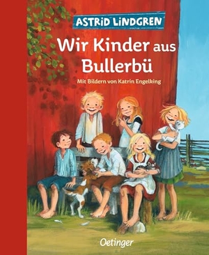 Lindgren, Astrid. Wir Kinder aus Bullerbü (farbig). Oetinger, 2014.