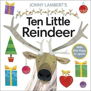 Lambert, Jonny. Jonny Lambert's Ten Little Reindeer. Dorling Kindersley Ltd, 2020.