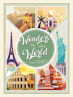 Celli. Wonders of the World. White Star Publishers, 2020.