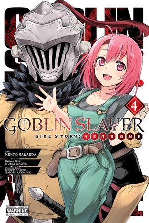 Quintessenza, Anthony / Sakaeda, Kento et al. Goblin Slayer Side Story: Year One, Vol. 4 (manga). Little, Brown & Company, 2020.