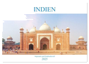 Indien - Imposant und Eindrucksvoll (Wandkalender 2025 DIN A2 quer), CALVENDO Monatskalender
