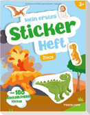 Mein erstes Stickerheft. Dinos