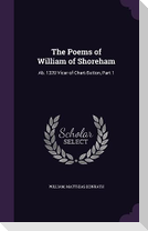 The Poems of William of Shoreham: Ab. 1320 Vicar of Chart-Sutton, Part 1