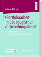 ePortfolioarbeit im pädagogischen Vorbereitungsdienst