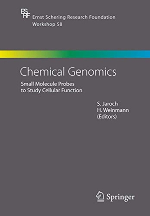 Weinmann, Hilmar / Stefan Jaroch (Hrsg.). Chemical Genomics - Small Molecule Probes to Study Cellular Function. Springer Berlin Heidelberg, 2016.