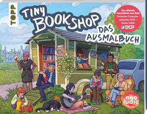 Neoludic Games. Tiny Bookshop - Das Ausmalbuch - Das offizielle Ausmalbuch zum beliebten Spiel - Ausmalen und Entspannen. frechverlag GmbH, 2026.