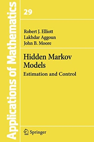 Elliott, Robert J / Moore, John B. et al. Hidden Markov Models - Estimation and Control. Springer New York, 2010.