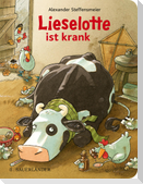 Lieselotte ist krank (Pappe)