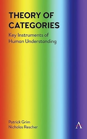 Grim / Rescher. Theory of Categories - Key Instruments of Human Understanding. Anthem Press, 2026.