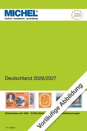 Michel-Redaktion. Deutschland 2026/2027. Schwaneberger Verlag GmbH, 2026.