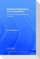 Statistical Regression and Classification
