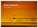 Nationalparks an der Ostsee (Wandkalender 2024 DIN A2 quer), CALVENDO Monatskalender