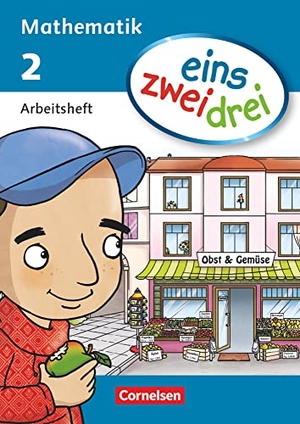 Demirel, Ümmü / Deseniss, Astrid et al. eins zwei drei - Mathematik 2. Schuljahr. Arbeitsheft. Cornelsen Verlag GmbH, 2012.