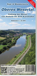 Oberes Wesertal 1:35 000