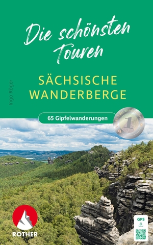 Röger, Ingo. Sächsische Wanderberge - Die schönsten Touren - Gipfelziele zwischen Vogtland und Zittauer Gebirge. 65 Touren mit GPS-Tracks. Bergverlag Rother, 2024.