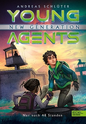 Schlüter, Andreas. Young Agents New Generation (Band 2) - Nur noch 48 Stunden. Karibu, 2021.
