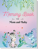 Memory Book for Mom and Baby