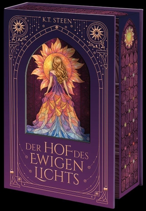 Steen, K. T.. Der Hof des ewigen Lichts - Enemies to Lovers Romantasy mit einer starken Heldin. Edition Grace O`Malley, 2026.