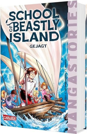 Tielmann, Christian. School of Beastly Island 3: Gejagt - Manga-Stories  | Lustige Abenteuer-Fantasy für Jungen und Mädchen ab 10 Jahren mit vielen Manga-Illustrationen und kurzen Kapiteln. Carlsen Verlag GmbH, 2026.