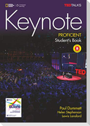 Keynote C2.1/C2.2: Proficient - Student's Book (Split Edition B) + DVD