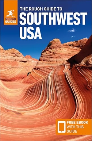 Guides, Rough / Greg Ward. The Rough Guide to Southwest USA - Travel Guide with eBook. APA Publications, 2024.