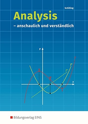 Schilling, Klaus. Analysis. anschaulich und verständlich: Schulbuch. Westermann Berufl.Bildung, 2016.