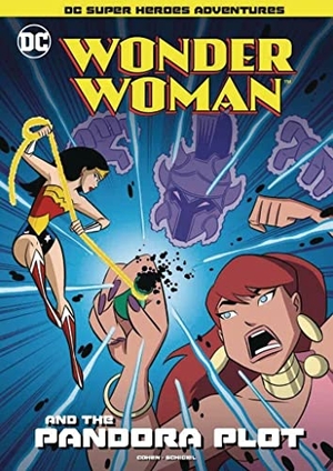 Cohen, Ivan. Wonder Woman and the Pandora Plot. Capstone, 2020.