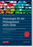 Neuerungen für die Prüfungssaison 2025/2026- inklusive Update als Download