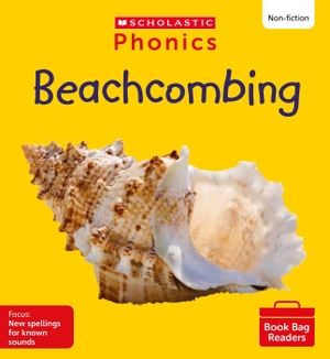 Clare, Giles. Beachcombing (Set 13). Scholastic, 2023.