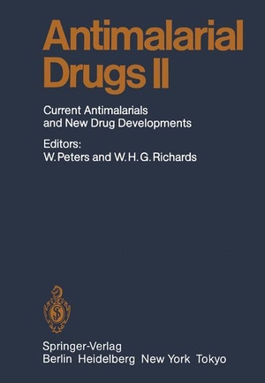 Antimalarial Drug II - Current Antimalarial and New Drug Developments. Springer Berlin Heidelberg, 2011.